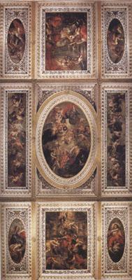 Peter Paul Rubens The Banquetion House (mk01) oil painting picture